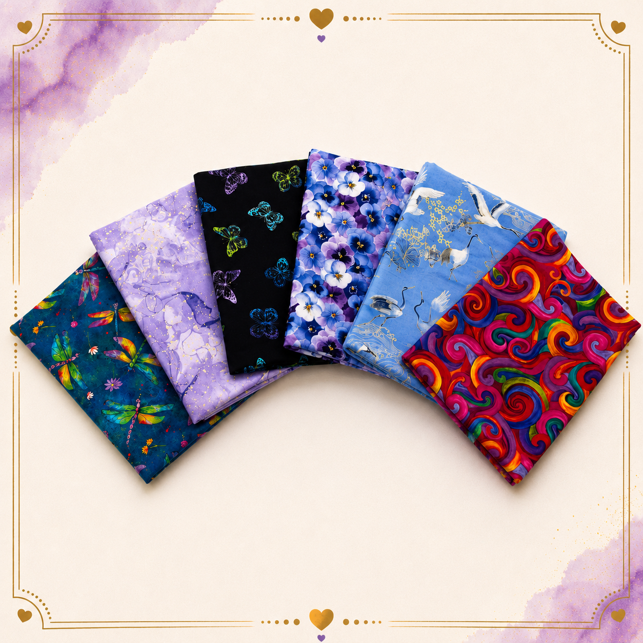 The Quirky Cottons Club – HALF METRE SILVER Edition