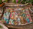 Michael Miller DDC12292-MULT-D Junk Journeller's Desk 100% Cotton Fabric for Sewing & Crafts (MM Junk Journal 1)