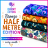 The Quirky Cottons Club – HALF METRE BRONZE Edition