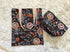 Timeless Treasures Coffee Hot Drink Pumpkin Autumn Coffee Beans Black (TT Pumpkin Spice)