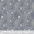 Windham 546823 NIGHT Winter Whisper Snowflake Flurries Christmas Festive Grey 100% Cotton Quilting Fabric For Sewing & Crafts (Windham Winter Whisper 1)