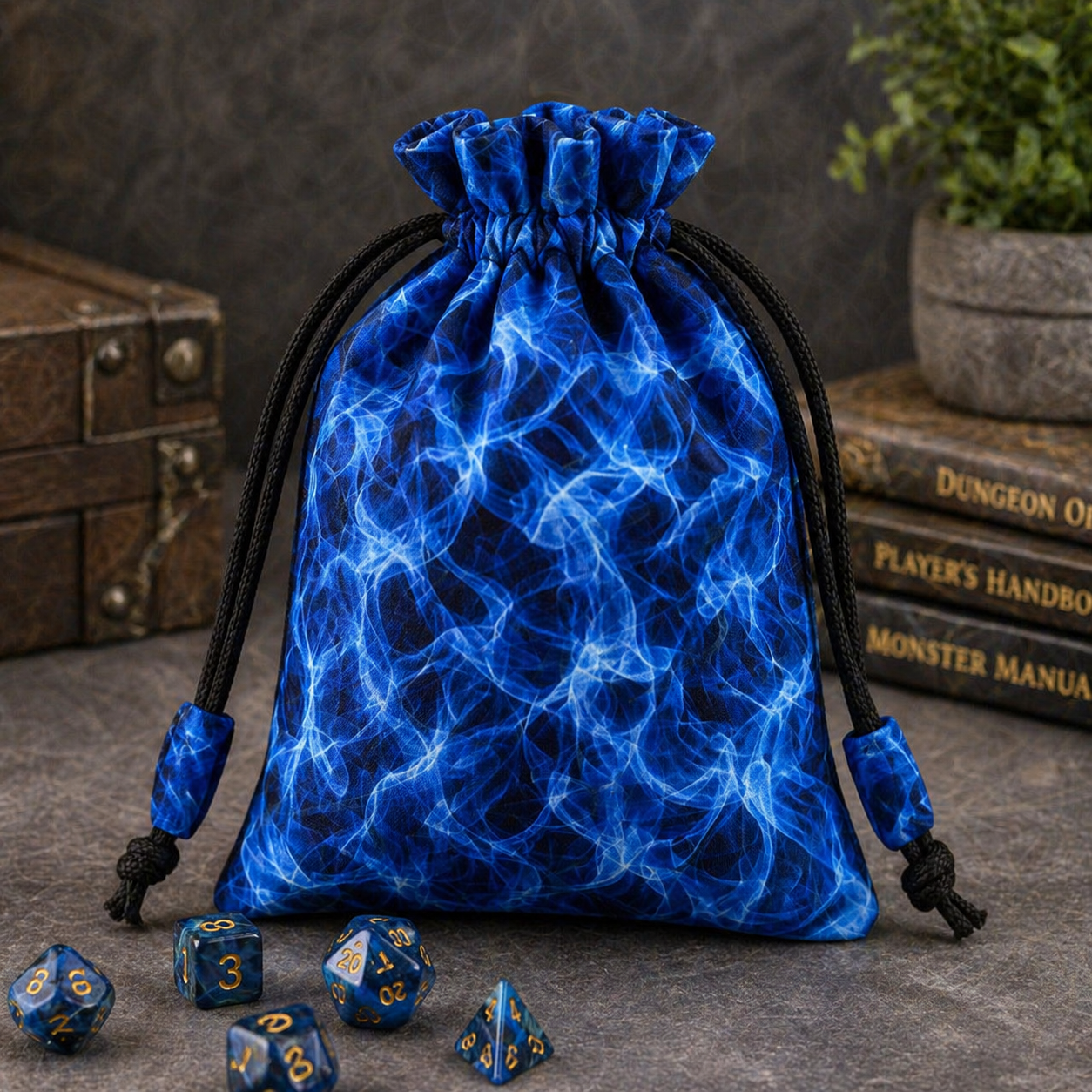 Crafty By Chatham Glyn CC277 FLAMES 100% Cotton Digital Extra Wide Fabric – Blue Flames Craft Fabric (CC Flames)