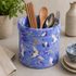 Timeless Treasures Metallic Asian Crane Blue (TT Moonlight 3)