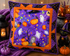 Hoffman U5130 595 – Purple Halloween Ghosts & Pumpkins 100% Cotton Fabric for Sewing & Crafts (Hoff Celebrate The Season 3)
