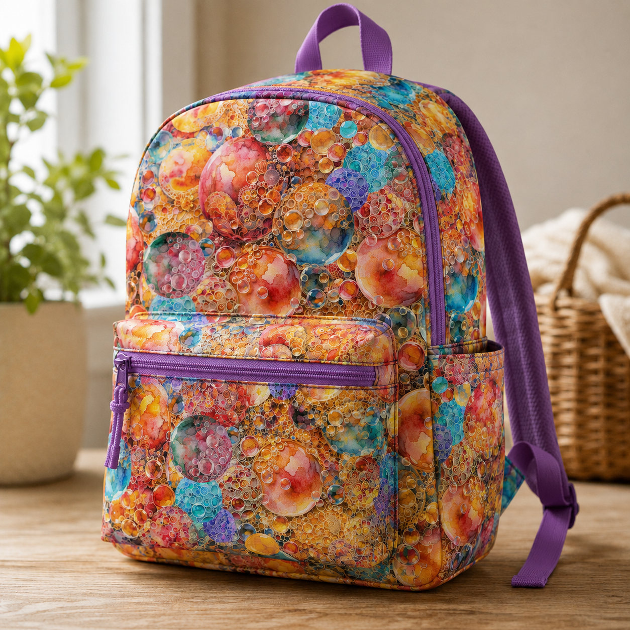 Hoffman X5619H-47 GOLD Bubblelicious 100% Cotton Fabric – Colourful Bubble Print Quilting Cotton for Sewing & Crafts (Hoff Bubblelicious 2)
