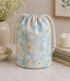 Timeless Treasures FLEUR-CD4217 SKY 100% Cotton Fabric Soft Blue Dandelion Remnant (30cm x 112cm TT Mystic Meadow 6)