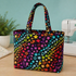 Crafty By Chatham Glyn CC273 MULTI STARS 100% Cotton Digital Extra Wide Fabric Remnant (66cm x 140cm CC Multi Stars)