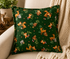 P & B Textiles FABL 6255 DG – Woodland Friends Forest Animal 100% Cotton Fabric for Sewing & Crafts (PB Fablewood 1)