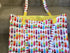Timeless Treasures Multi-Coloured Popsicles Ice Cream Lollies White  (TT Pool Party 5)