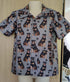 Quirky Cottons Rottweiler Breed Rottie Large Powerful Dog Pet Grey (QC Rottweiler-1 METRE PIECE)