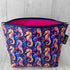 Quirky Cottons Animal Nature Wildlife Tropical Fish Marine Aquatic Ocean Sea Multi-Coloured Remnant (44cm x 156cm QC Rainbow Seahorses)