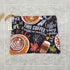 Timeless Treasures Coffee Hot Drink Pumpkin Autumn Coffee Beans Black (TT Pumpkin Spice)