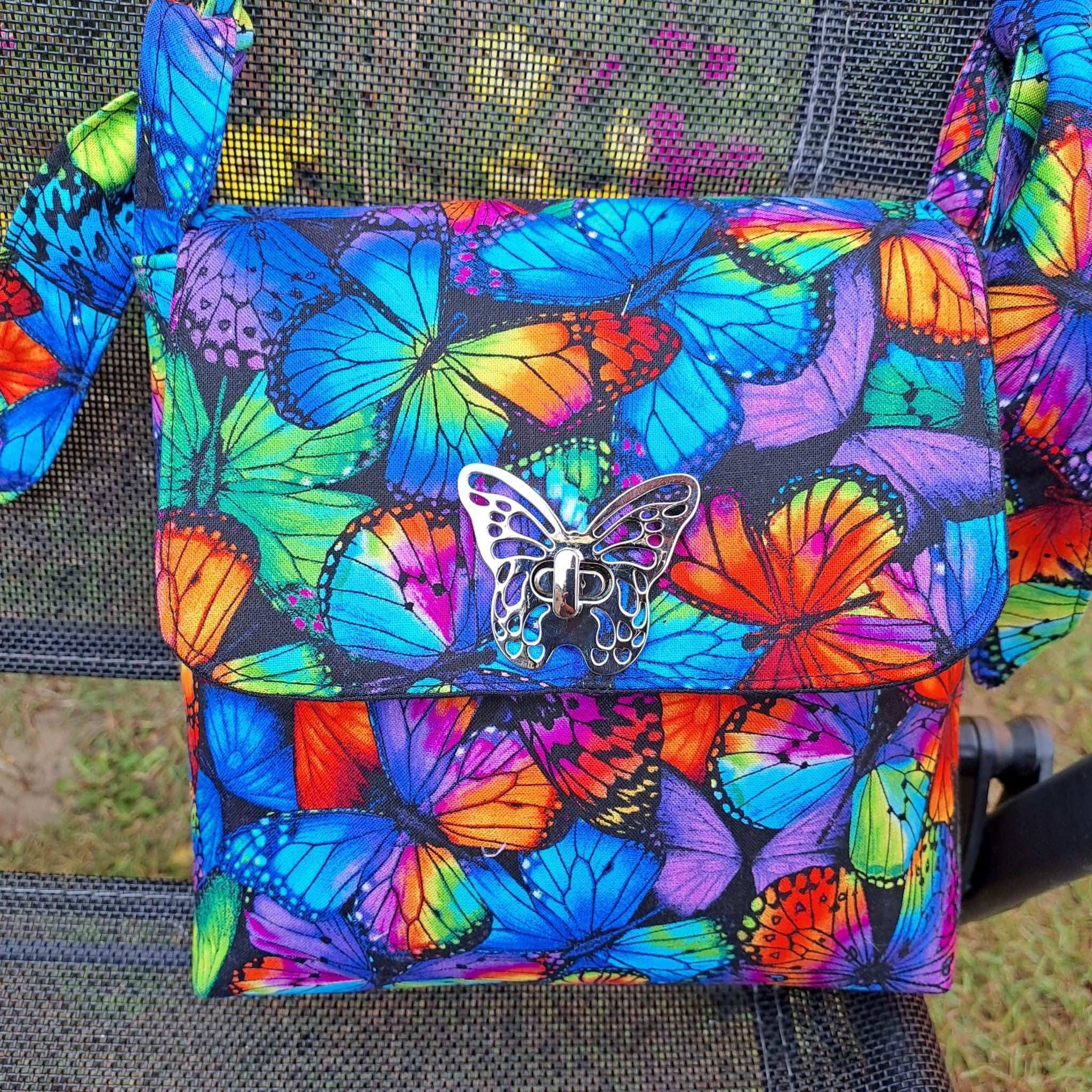 Timeless Treasures Packed Multi Bright Butterflies Multi-Coloured (TT Butterfly Magic 2)