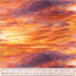 Windham Fabrics 52119D-X Landscapes 5 o'clock Somewhere Sunset 100% Cotton Remnant (34cm x 112cm Windham Landscapes)