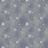 Windham 546823 NIGHT Winter Whisper Snowflake Flurries Christmas Festive Grey 100% Cotton Quilting Fabric For Sewing & Crafts (Windham Winter Whisper 1)