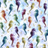 Hoffman Reef Rainbow Seahorses Underwater Sea Remnant (54cm x 112cm Hoff Tides Of Colour 1)