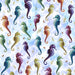Hoffman Reef Rainbow Seahorses Underwater Sea Remnant (54cm x 112cm Hoff Tides Of Colour 1)