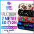 The Quirky Cottons Club – 2 METRE PLATINUM Edition