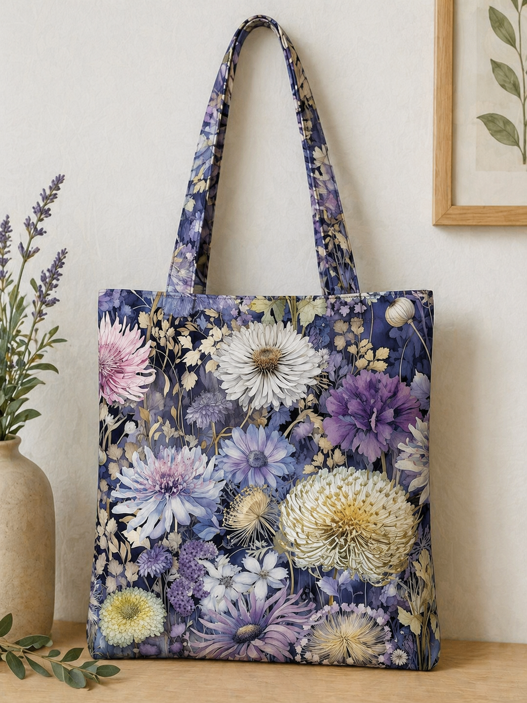 Timeless Treasures FLEUR CD4211 Meadow Bloom 100% Cotton Fabric – Floral Watercolour Print Quilting & Craft Material (TT Mystic Meadow 1)