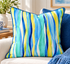Timeless Treasures STRIPE CD4171 MULTI Watercolour Wavy Stripe Pattern 100% Cotton Fabric | Quilting, Dressmaking & Craft Fabric (TT Poppy Serenade 2)
