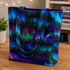 Timeless Treasures NATURE CD4022 MULTI Aurora Trees Holiday Lights Christmas 100% Cotton Remnant (54cm x 112cm TT Holiday Lights 1)