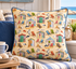 Nutex 82290 Coastal By Emma Ball Colour 103 Whimsical Seaside Beach Huts Beige/Sand 100% Cotton Fabric For Sewing & Crafts (Nutex Coastal 3)