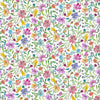 Nutex 81320 Splash of Colour Floral 100% Cotton Fabric for Sewing & Crafts (Nutex Splash Of Colour 1)
