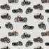 Nutex Motorcycle Hobby Bike Retro Transport Vintage Map Light Grey (Nutex Live To Ride 1)