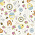 Nutex 81840 Colour 4 Queen Bee Hives Bee Honey 100% Cotton Fabric (Nutex Queen Bee 2)