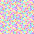 Nutex 81930 Colour 3 Princess Dreams Multicoloured Hearts 100% Cotton Fabric (Nutex Princess Dreams 1)