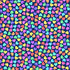 Nutex 81930 Colour 5 Princess Dreams Multicoloured Hearts Navy 100% Cotton Fabric (Nutex Princess Dreams 2)