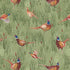 Nutex 82010 Country Pheasants Meadow Woodland Pheasant 100% Cotton Fabric for Sewing & Crafts (Nutex Country Pheasants 2)
