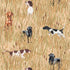 Nutex 82010 Country Pheasants Gundog Working Dog 100% Cotton Fabric for Sewing & Crafts (Nutex Country Pheasants 3)
