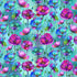 Nutex 82030 Dragonflies Colour 3 Floral 100% Cotton Fabric for Sewing & Crafts (Nutex Dragonflies 2)