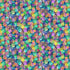 Nutex 82030 Dragonflies Colour 4 Rainbow Bokeh 100% Cotton Fabric for Sewing & Crafts (Nutex Dragonflies 3)