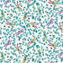 Nutex 82030 Dragonflies Colour 5 Dragonfly & Eucalyptus 100% Cotton Fabric for Sewing & Crafts (Nutex Dragonflies 4)