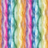 Nutex 82030 Dragonflies Colour 6 Rainbow Stripes 100% Cotton Fabric for Sewing & Crafts (Nutex Dragonflies 5)
