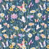 Nutex 82100 Butterfly Garden Butterfly Meadow 100% Cotton Fabric for Sewing & Crafts (Nutex Butterfly Garden 3)
