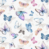Nutex 82100 Butterfly Garden Pastel Butterfly 100% Cotton Fabric for Sewing & Crafts (Nutex Butterfly Garden 5)