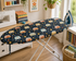Nutex 82040 Retro Vibes Colour 1 Retro Campervans 100% Cotton Fabric (Nutex Retro Vibes)
