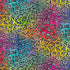 Nutex 85490 Te Koripi O Maui Rainbow Māori 100% Cotton Fabric for Sewing & Crafts (Nutex Te Koripi 1)