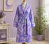 Michael Miller DDC12608-CROC-D Rolling Waves Purple Pattern 100% Cotton Fabric for Sewing & Crafts (MM Divine Oceania 1)