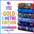 The Quirky Cottons Club – 1 METRE GOLD Edition
