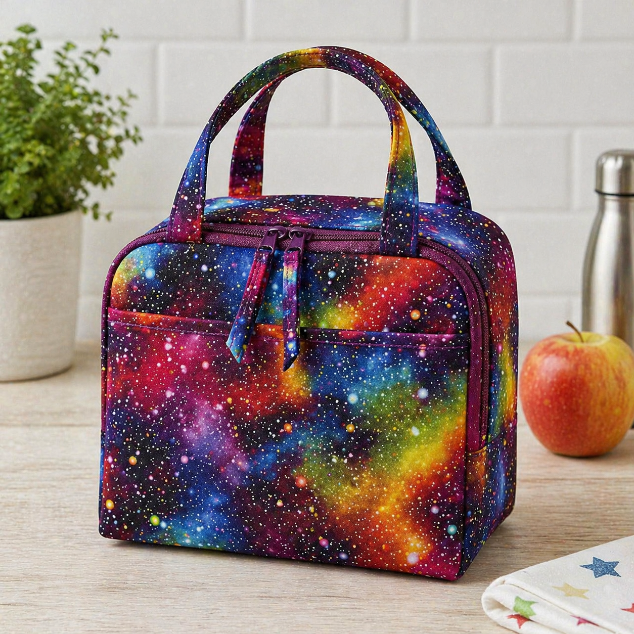 Crafty By Chatham Glyn CC154 SPACE 6  100% Cotton Digital Extra Wide Fabric – Galaxy Star Print Craft Fabric (CC Space 1)