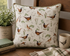Nutex 82010 Country Pheasants Woodland Pheasant 100% Cotton Fabric for Sewing & Crafts (Nutex Country Pheasants 1)