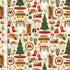Timeless Treasures BH CD4081 BEIGE Western Cowboy Festive Holiday Décor Christmas Beige 100% Cotton Fabric | Quilting, Dressmaking & Craft Fabric (TT Cowboy Christmas 1)