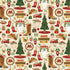 Timeless Treasures BH CD4081 BEIGE Western Cowboy Festive Holiday Décor Christmas Beige 100% Cotton Fabric | Quilting, Dressmaking & Craft Fabric (TT Cowboy Christmas 1)