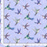 Timeless Treasures Delicate Flying Hummingbirds Birds Nature Light Lilac Remnant (74cm x 112cm TT Garden Delight 1)