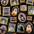 Timeless Treasures Dog Halloween Costumes Animal Spooky Portraits Black (TT Pick Your Poison 1)