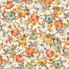 P & B Textiles BOUN 5880 E Bountiful Autumn Pumpkin Quilting Fabric 100% Cotton Fabric for Sewing & Crafts (PB Bountiful 1)